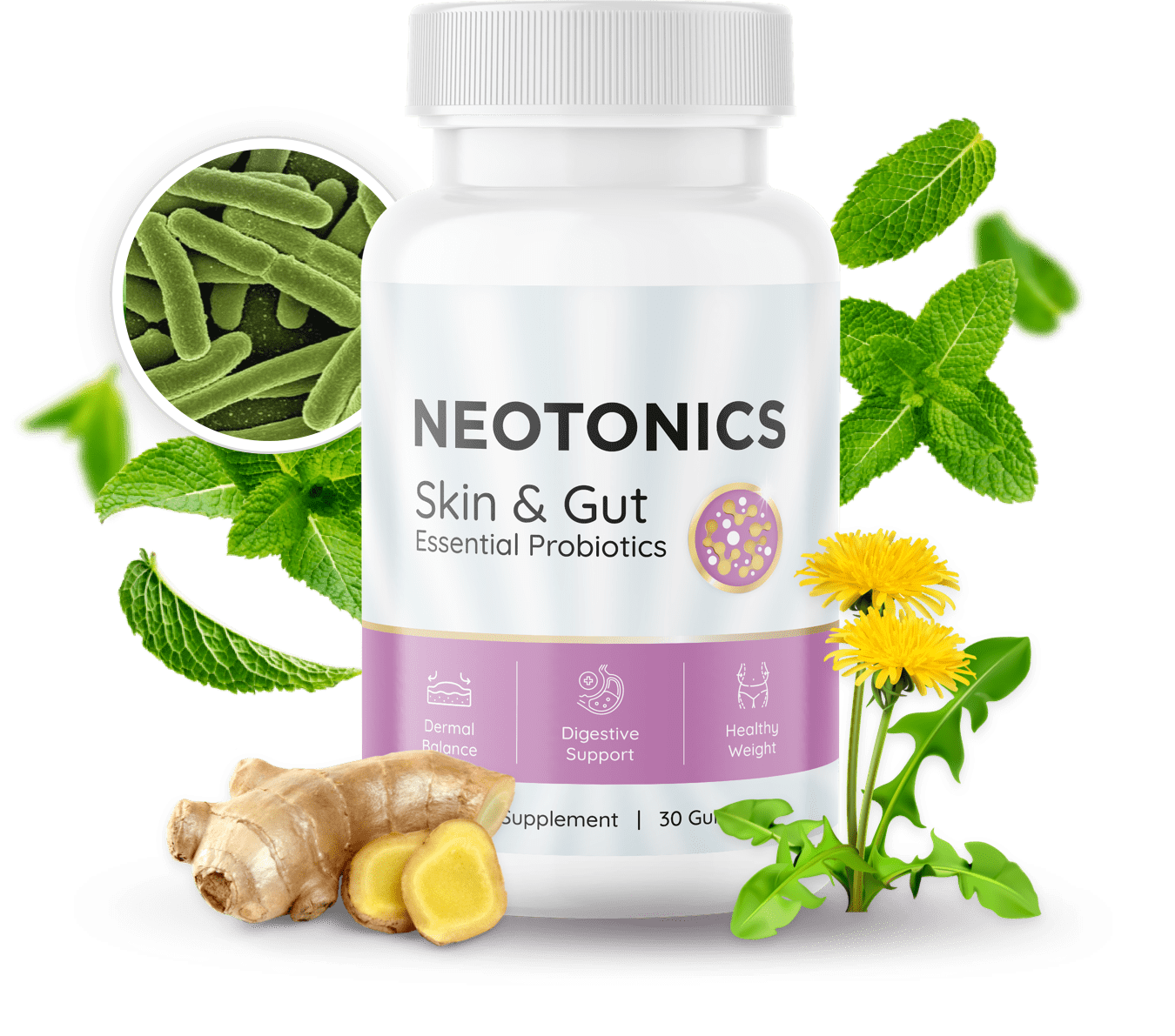 Neotonics skin and gut